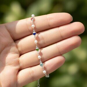 "Trendy Handmade Bracelet – A Stylish Gift for Women & Girls, MAR092025